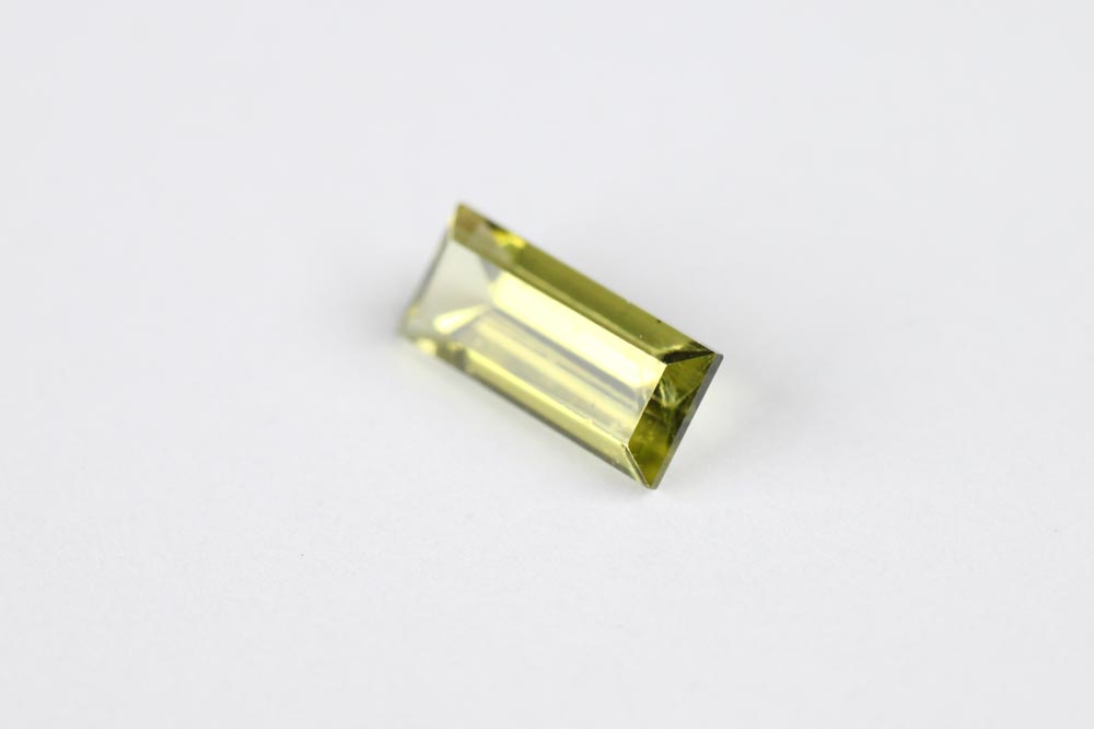 Peridot Rectangle 0.55 ct