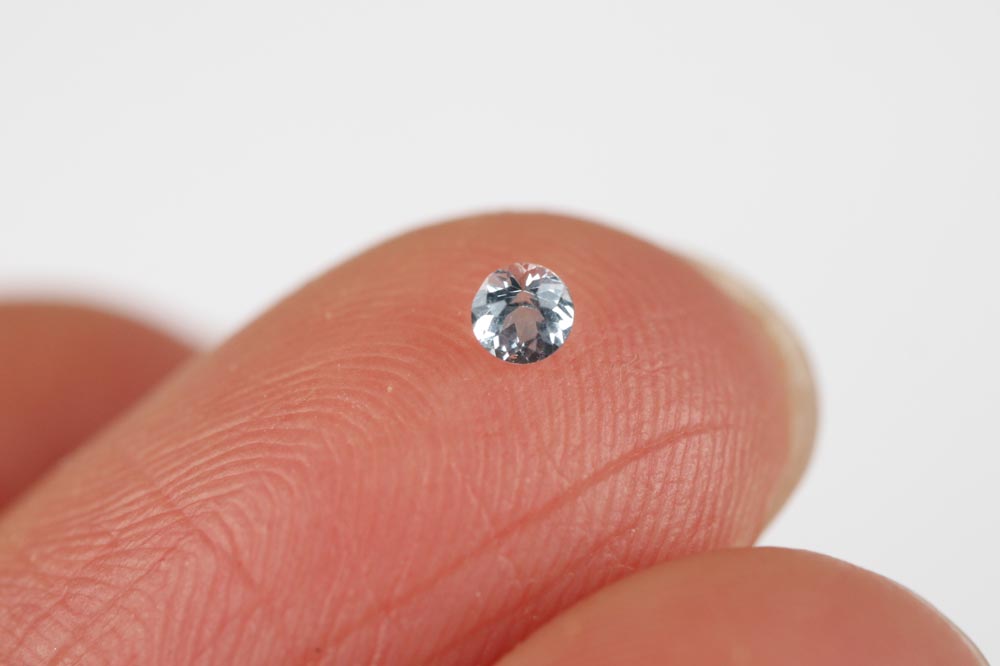 Aquamarine Round 2.2 mm