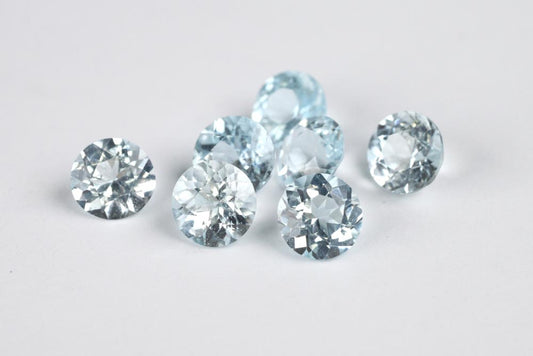 Aquamarine Round 5.3 mm