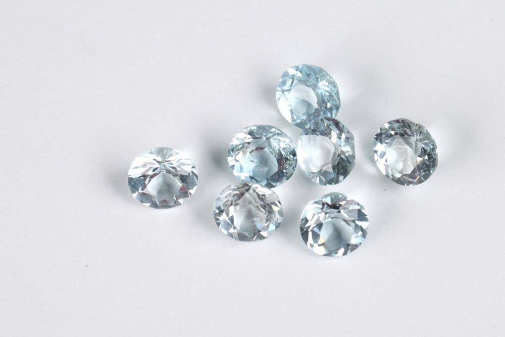 Aquamarine Round 5.3 mm