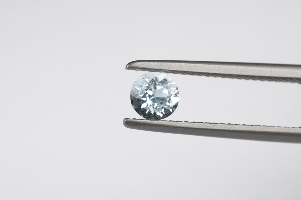 Aquamarine Round 5.3 mm