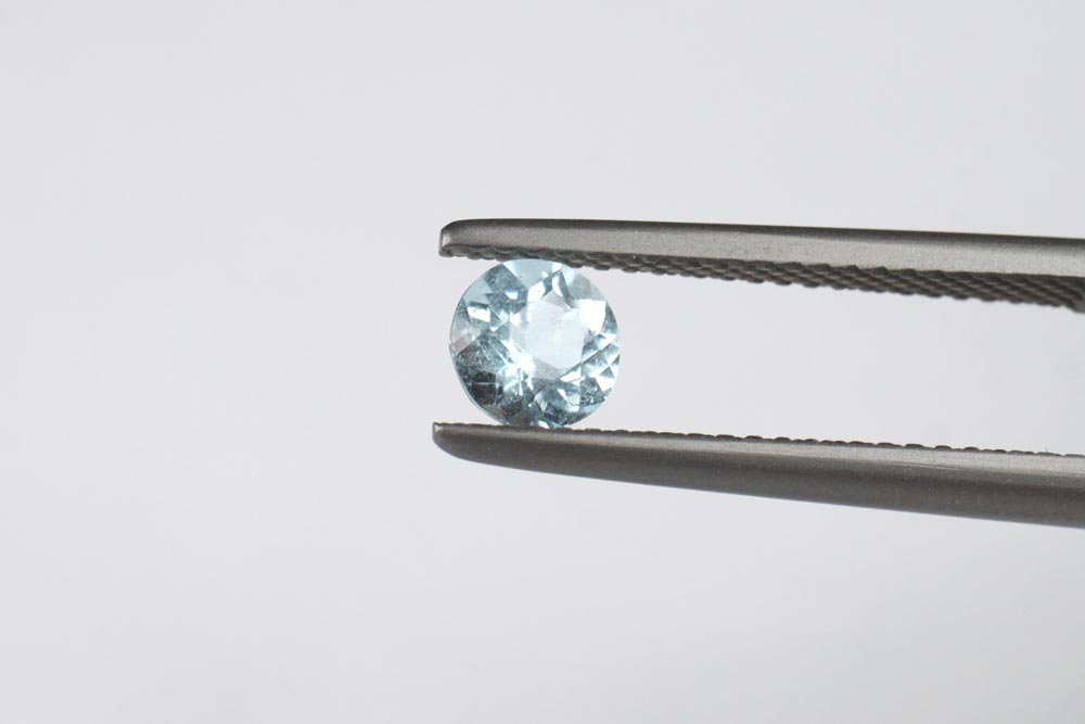 Aquamarine Round 5.3 mm