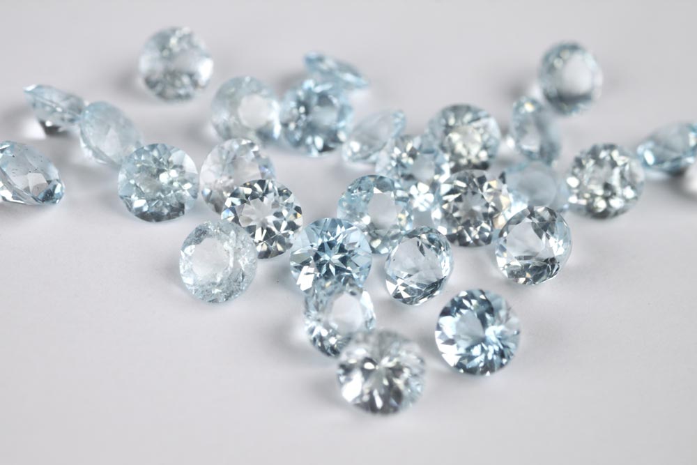 Aquamarine Round 3.9 mm
