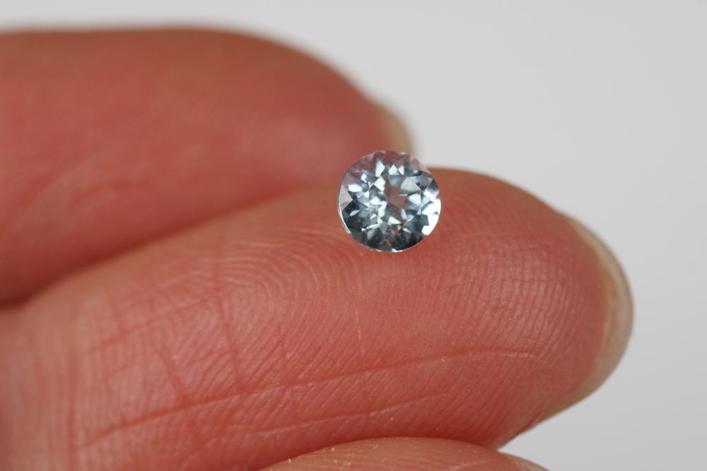 Aquamarine Round 3.9 mm