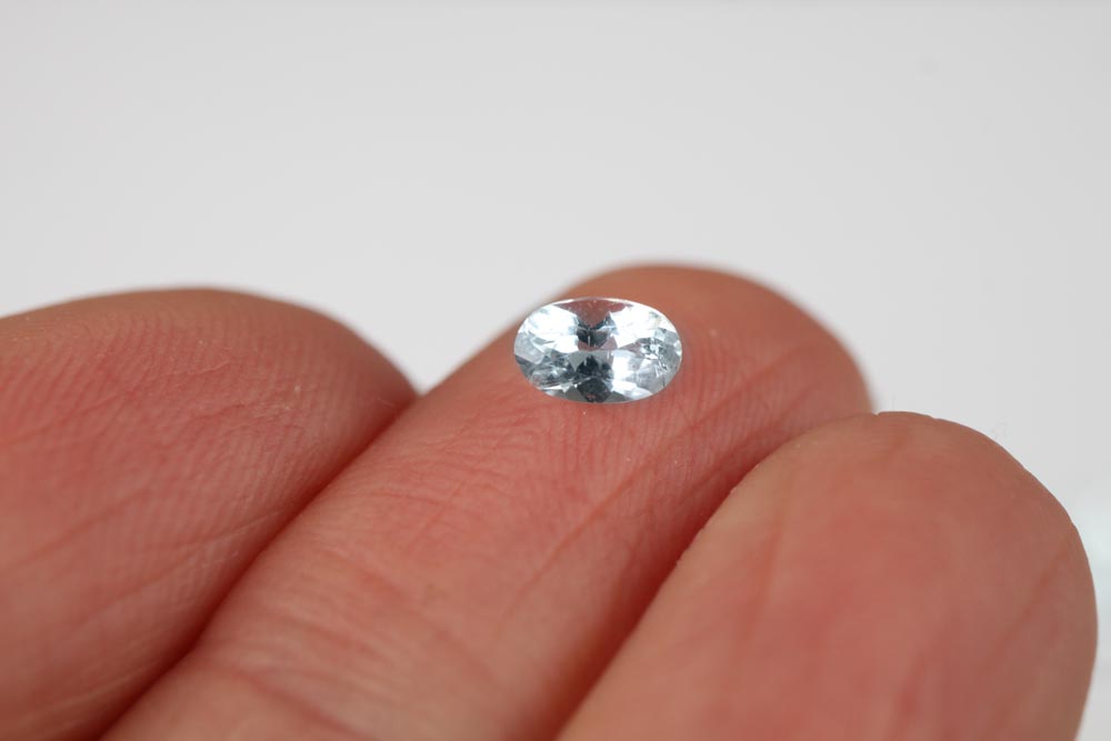 Aquamarine Oval 5x3 mm