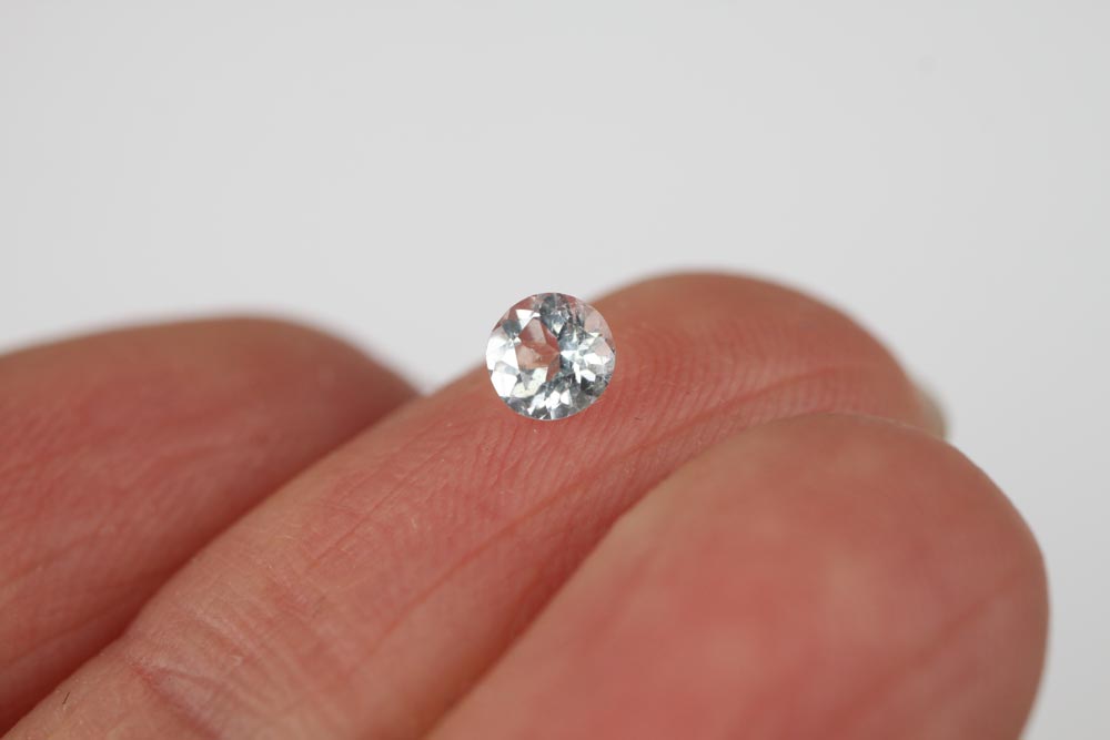 Aquamarine Round 3.7 mm