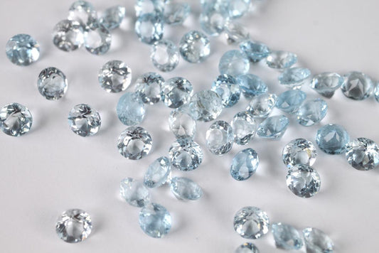 Aquamarine Round 4.1 mm