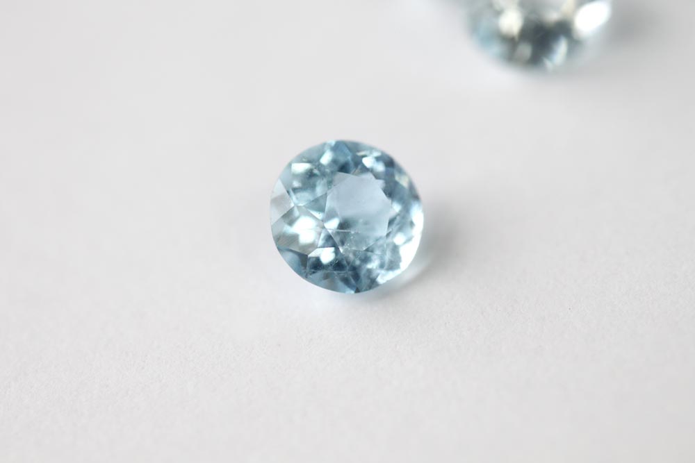 Aquamarine Round 4.1 mm