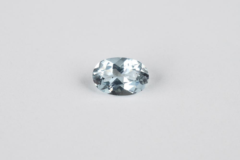Aquamarine Oval 6x4 mm