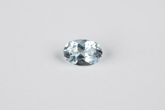 Aquamarine Oval 6x4 mm