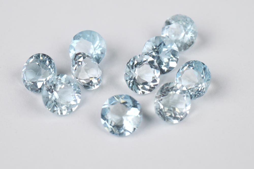 Aquamarine Round 5 mm