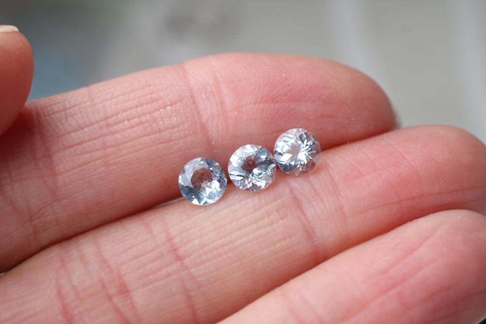 Aquamarine Round 5 mm