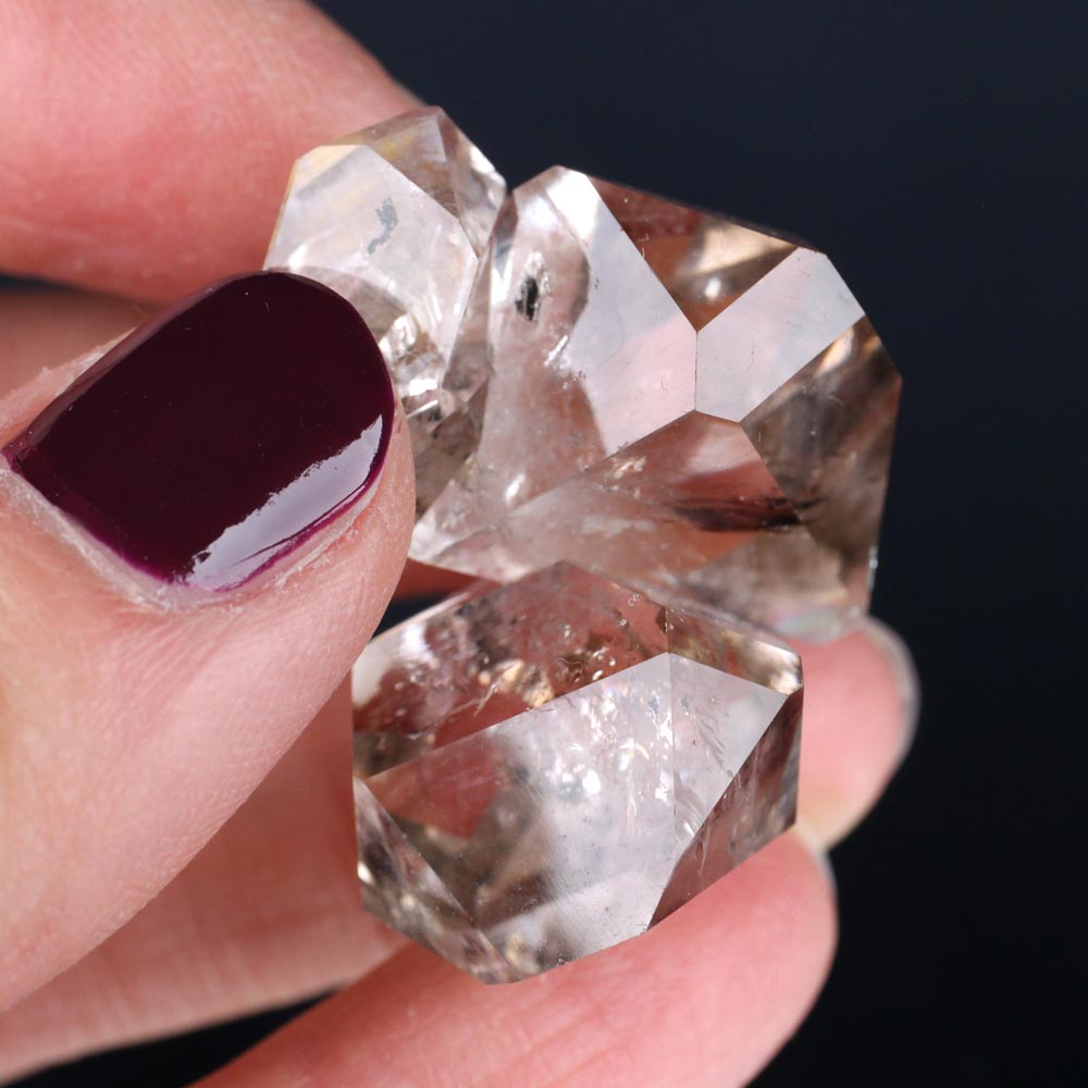 Herkimer Diamond Cluster #7