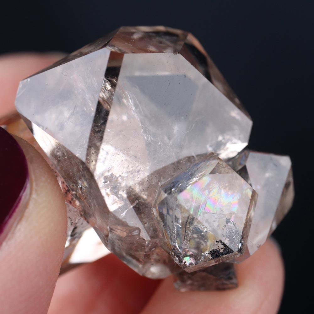 Herkimer Diamond Cluster #7