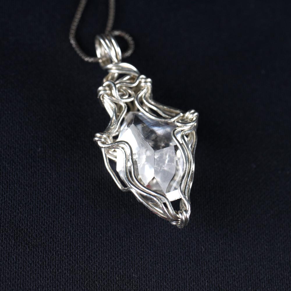 Herkimer Diamond Pendant #1