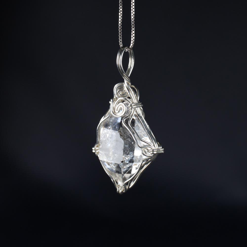 Herkimer Diamond Pendant #2