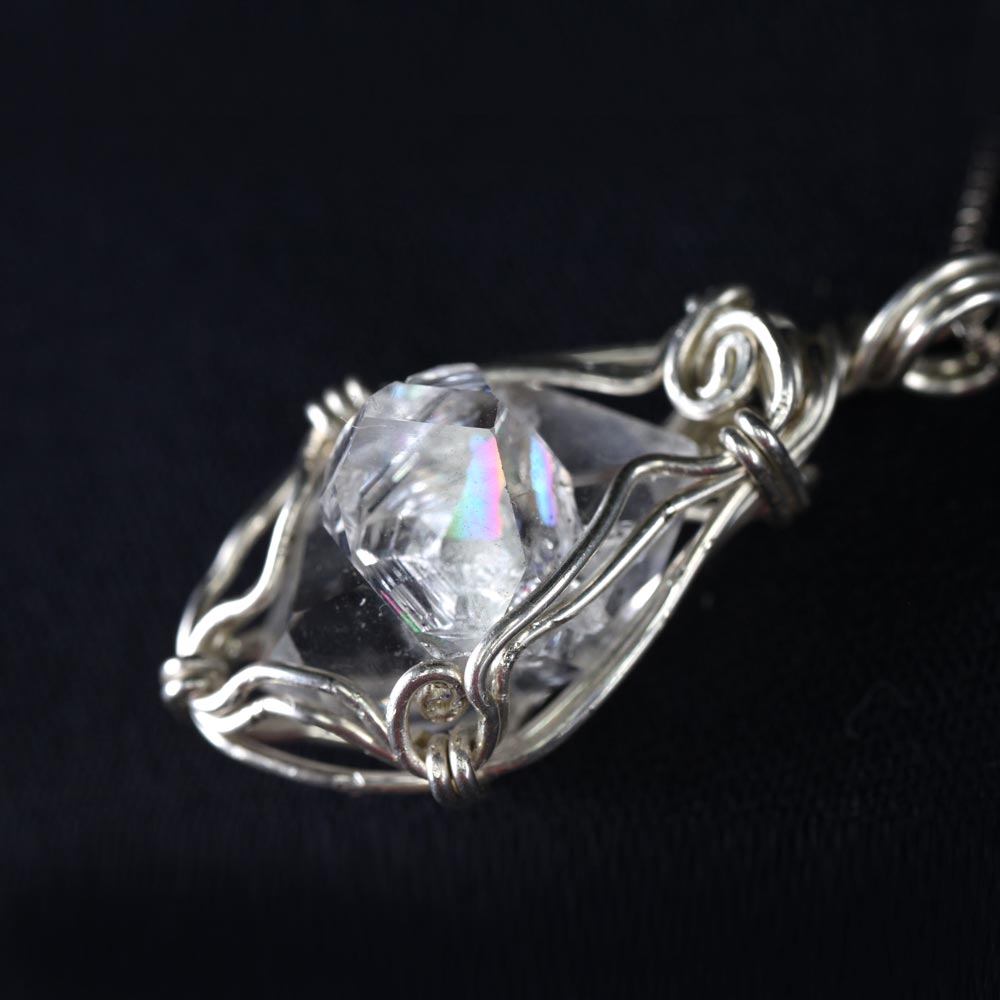 Herkimer Diamond Pendant #3
