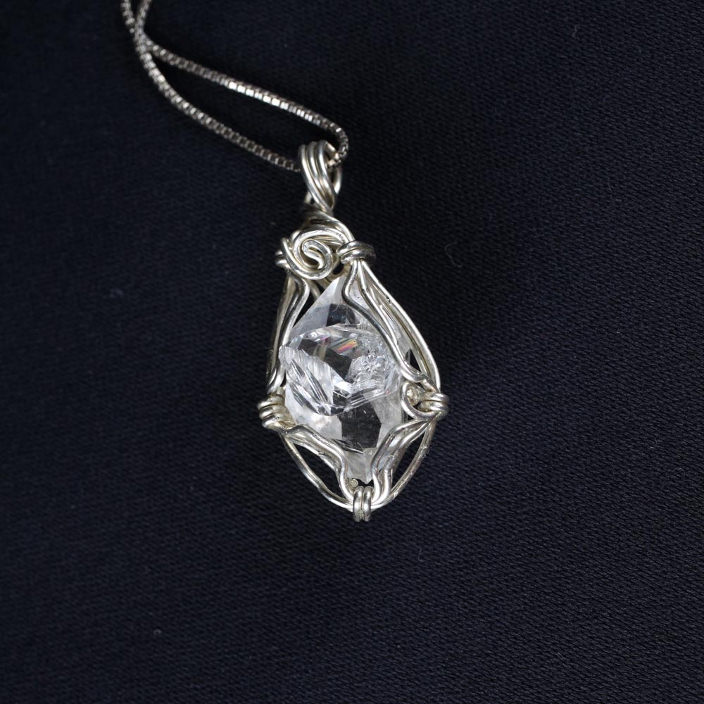 Herkimer Diamond Pendant #3