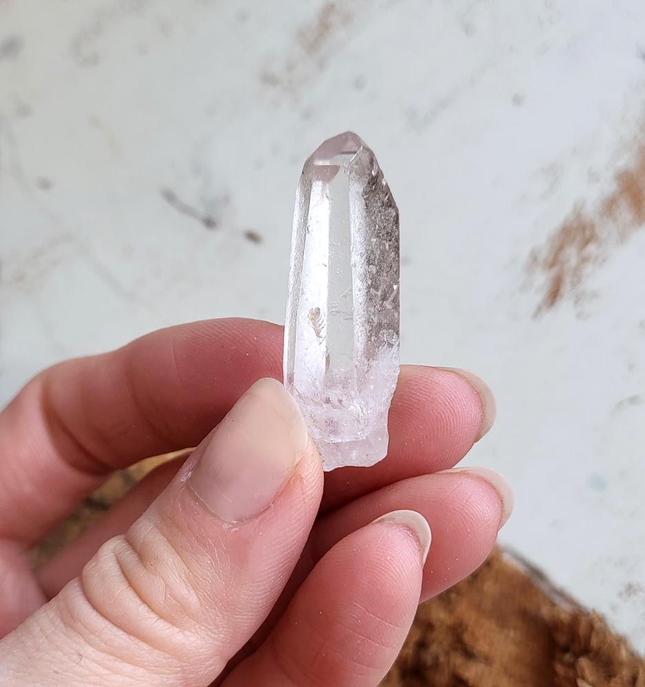 Lemurian Quartz Crystals 4-5 cm