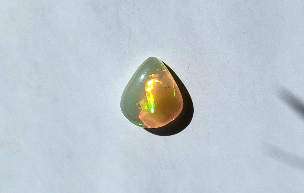 Wollo Opal Pear 6.39 ct