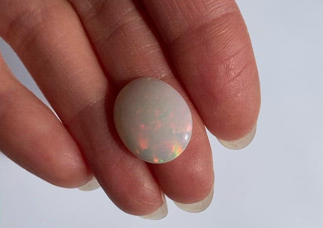 Wollo Opal Oval 6.35 ct