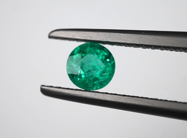 Shakiso Emerald round 0.42 ct