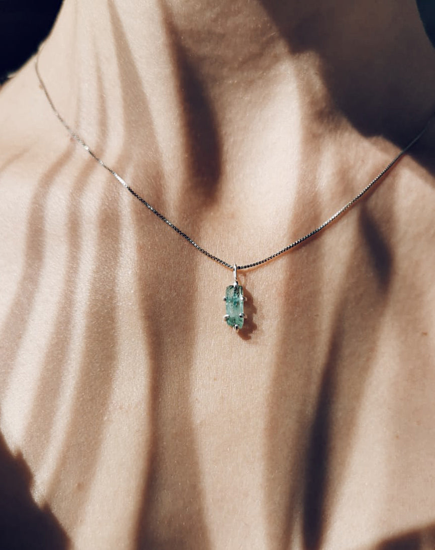 Shakiso silver pendant Classic