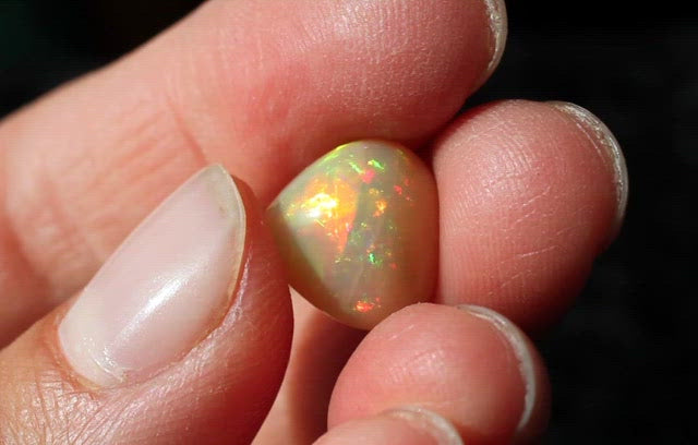 Wollo Opal Pear 3.62 ct