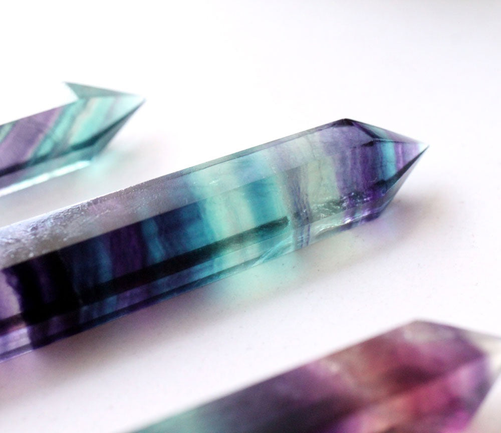 fluorite double point