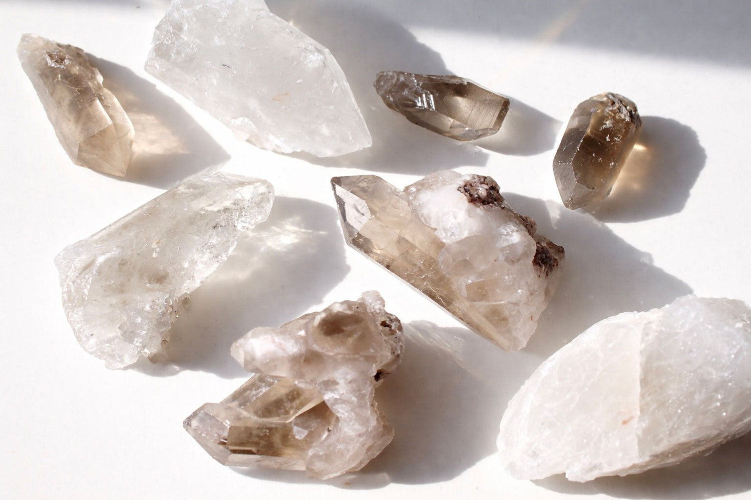 Quartz Clusters