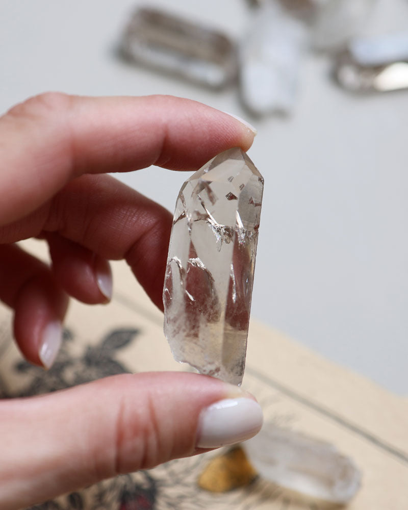 Lemurian Smokey Quartz Crystal 23 gr