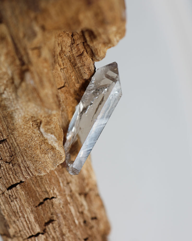 Lemurian rökkvarts kristall 12 gr