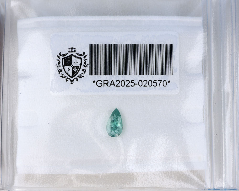 Certified Paraiba Tourmaline 0.95 ct
