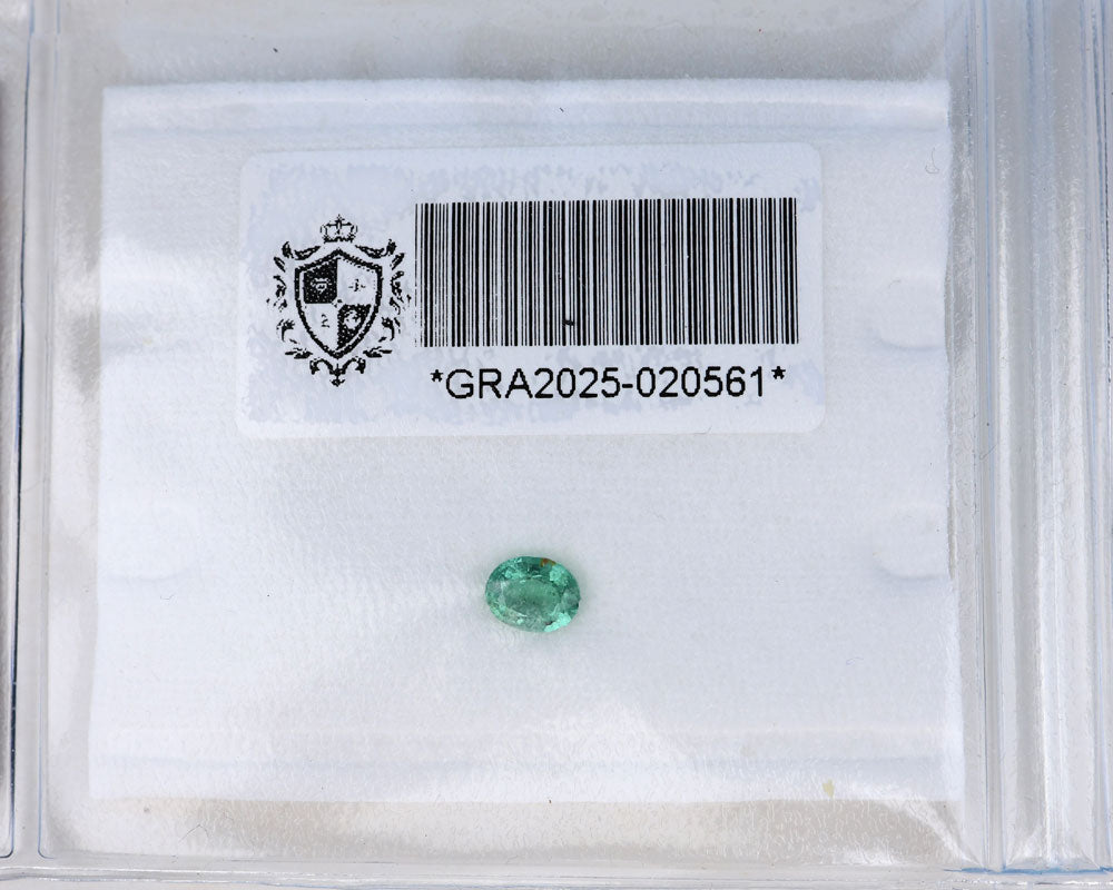 Certified Paraiba Tourmaline 0.69 ct