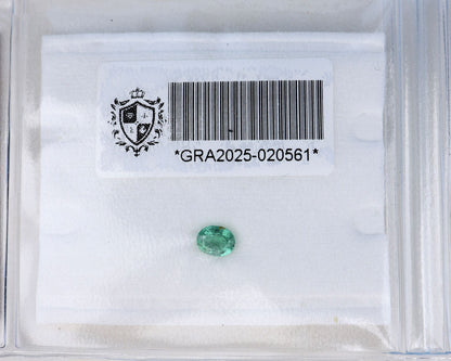 Certified Paraiba Tourmaline 0.69 ct