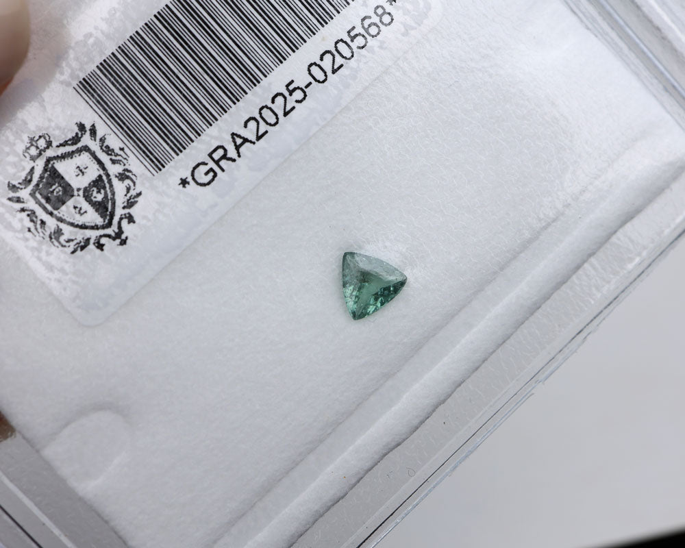 Certified Paraiba Tourmaline 0.42 ct