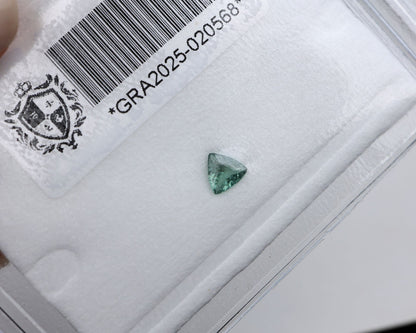 Certified Paraiba Tourmaline 0.42 ct