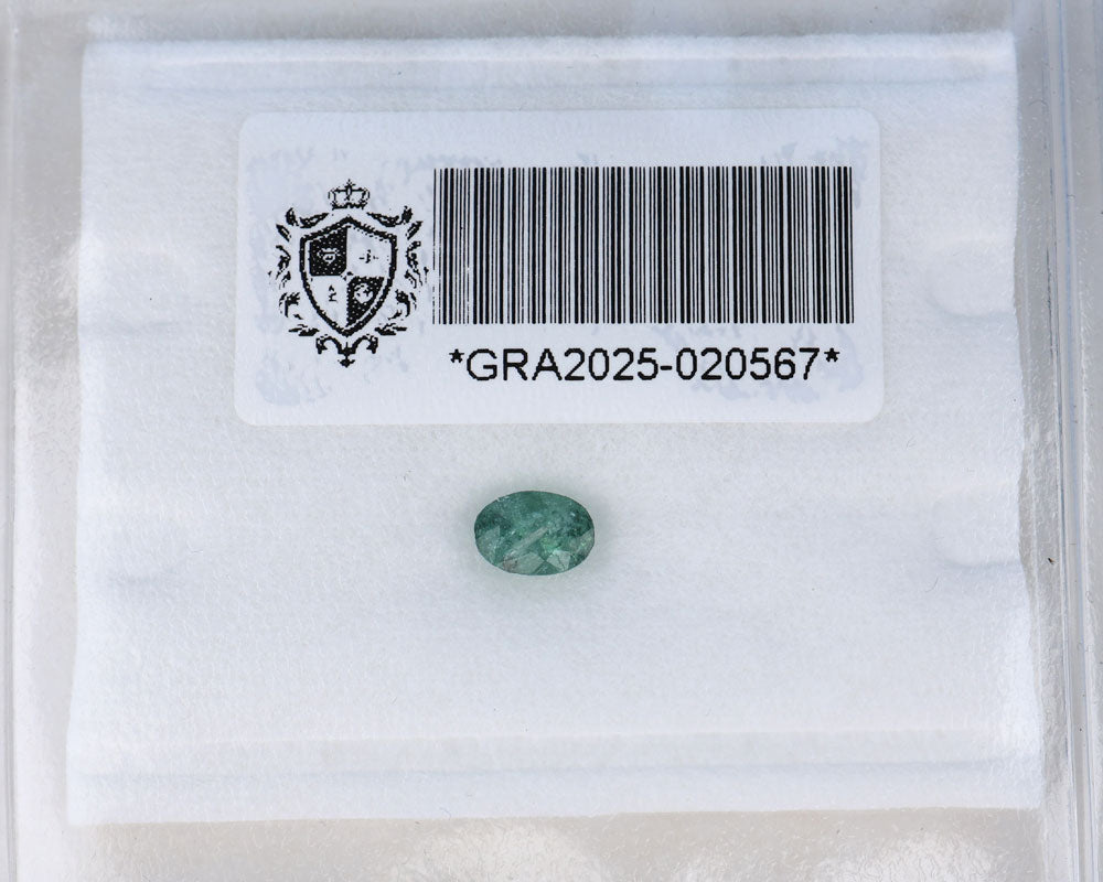 Certified Paraiba Tourmaline 1.11 ct