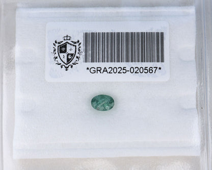 Certified Paraiba Tourmaline 1.11 ct