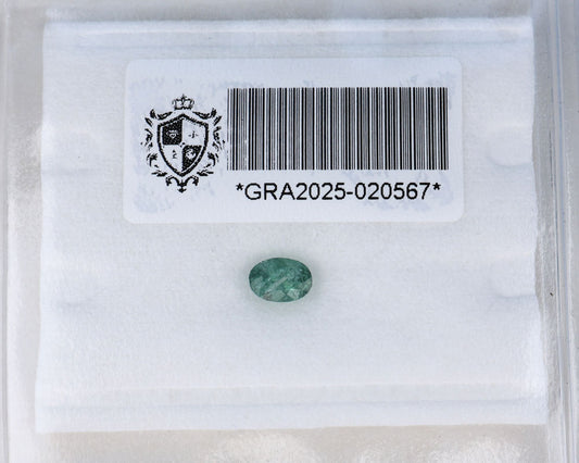 Paraiba Turmalin 1.11 ct certifierad 