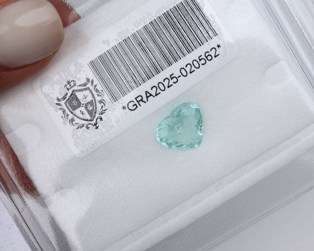 Paraiba Turmalin 2.45 ct Certifierad 