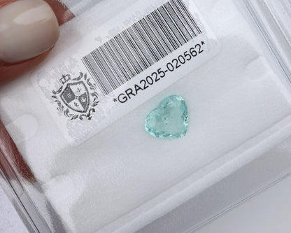 Paraiba Turmalin 2.45 ct Certifierad 