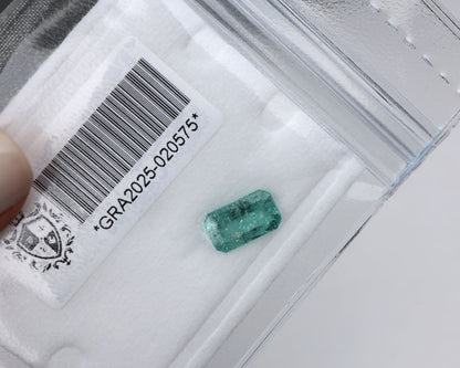 Paraiba Turmalin 2.81 ct certifierad 