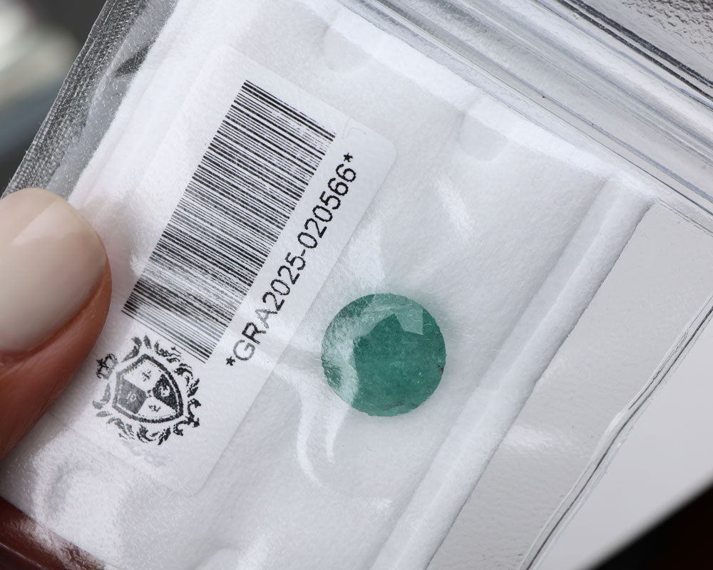 Cerified Paraiba Tourmaline 6.31 ct