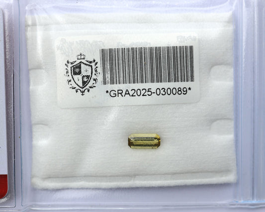Certifierad Turmalin 1,07 ct