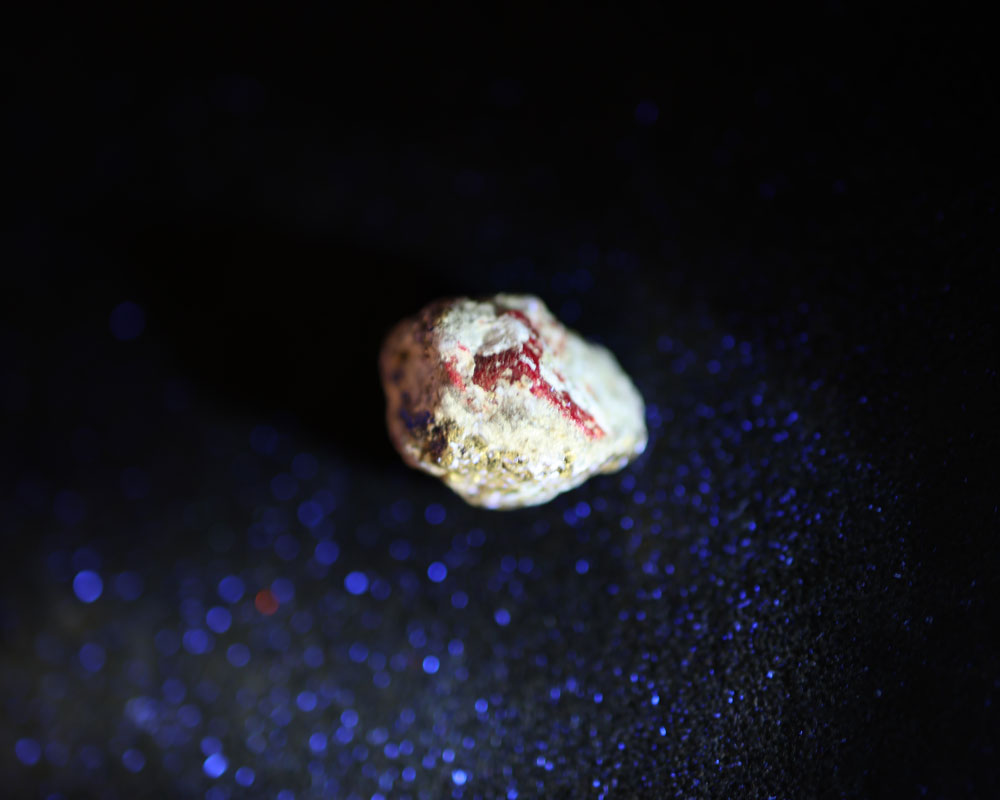 Greenland Ruby Corundum 10.99 g