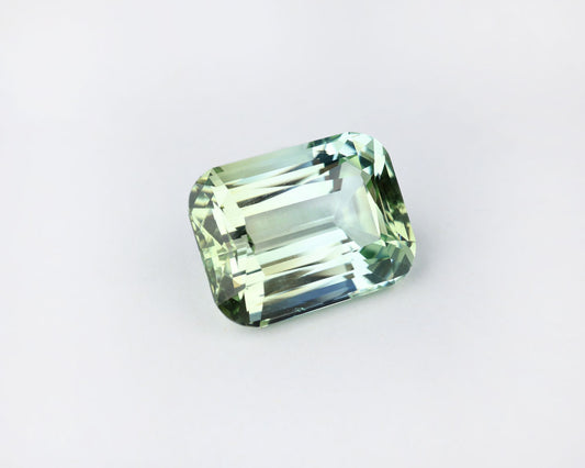 Turmalin Pastellgrön 28.3 ct