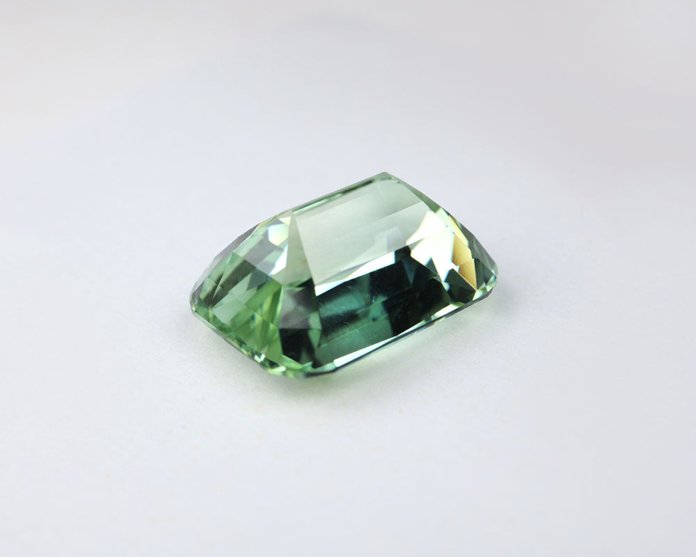 Turmalin Pastellgrön 28.3 ct