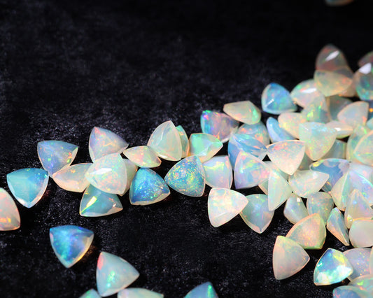 Wollo Opal trillion 6 mm