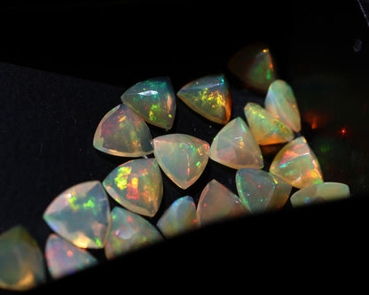 Wollo Opal trillion 6 mm Fire